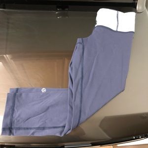 Lululemon reversible crop leggings
